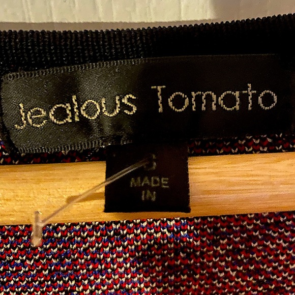 Jealous Tomato form fitting dress - Picture 3 of 4